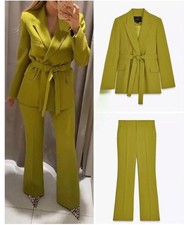 Zara ZW Collection Belted