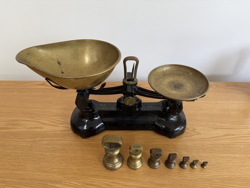Vintage libra brass cast - libra, &