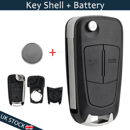 Button flip key fob - button,