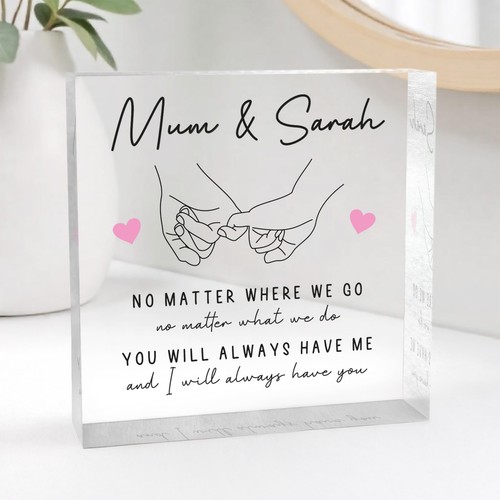 Mother and daughter gifts - and,
