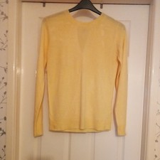 Yellow Jumper With Unusual