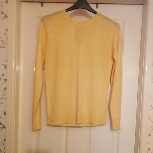 Yellow jumper with - yellow,