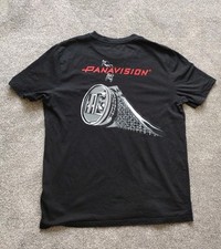 MISSION IMPOSSIBLE 7&8 CREW T-SHIRT BLACK M Panavision Camera Department 