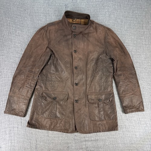 Barbour commander long waxed - commander,