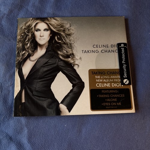 Celine dion taking chances - chances, cd