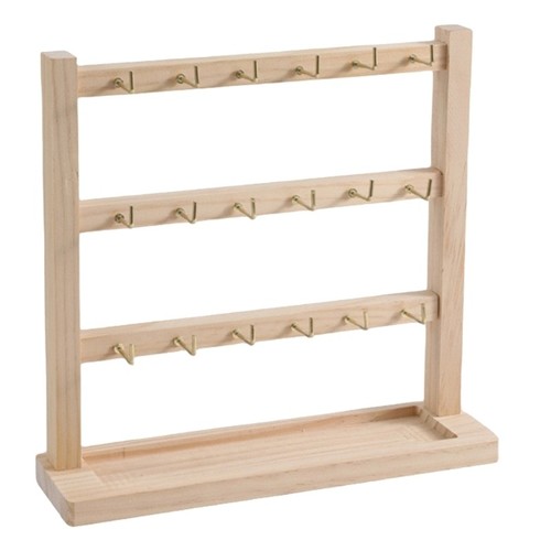 Wood tier retail display - retail,