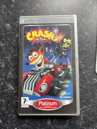Crash tag team - team, psp