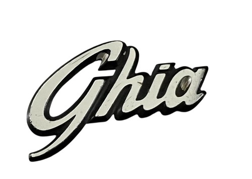 Ford ghia badge - badge, /