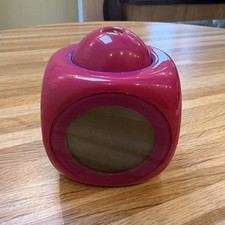 Smiggle Sky High Projection Talking Alarm Clock - Pink