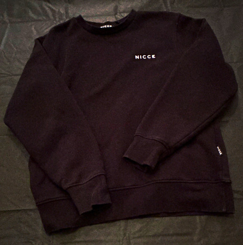 Nicce men black - nicce, pullover