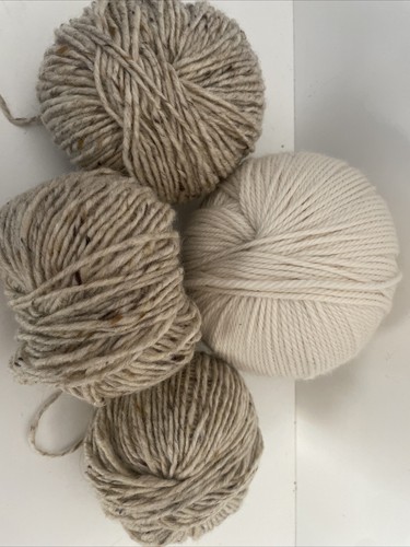 128g donegal aran - yarn, +