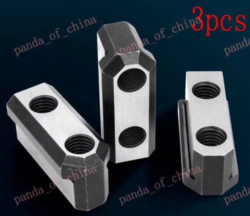 Hydraulic jaw chuck - chuck, t-block