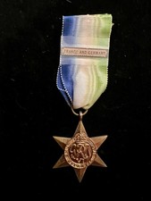 WW2 ATLANTIC STAR ORIGINAL