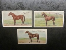RACEHORSES OGDEN`S CARDS