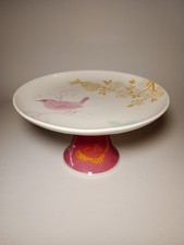 Portmeirion Dawn Chorus Mini 15.5cm Pedestal Cake Stand