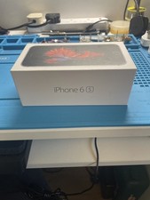 Empty Genuine Apple iPhone 6s 32GB Space Gray Mobile Phone Box ONLY