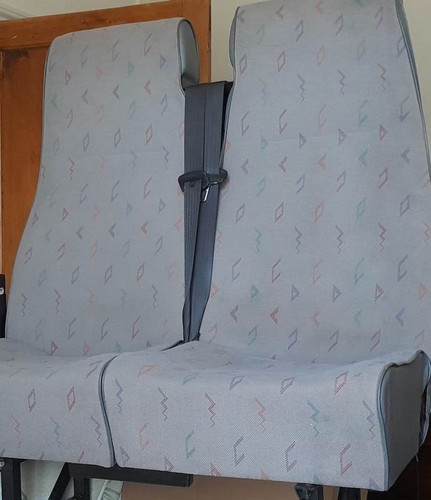 Van seat rear - van,