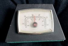 An Old Analogue Thermometer Vintage Retro Celsius Fahrenheit Temperature
