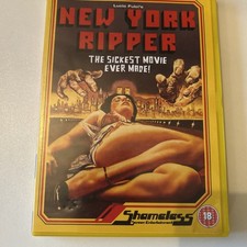 The New York Ripper [DVD] Shameless Screen Entertainment 