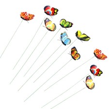10Pcs Artificial Butterflies