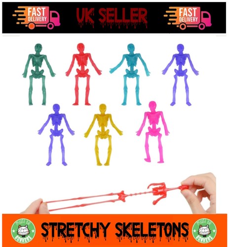 Stretchy skeletons halloween - stretchy,