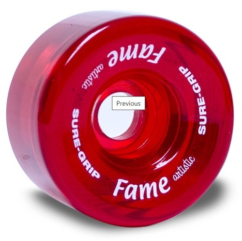 Sure grip fame artistic quad - fame,