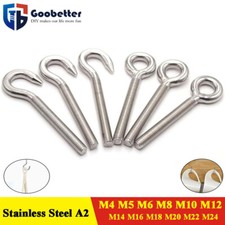 Heavy Duty Stainless Threaded