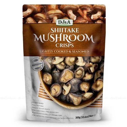 Shiitake mushroom crisps - dj&a,
