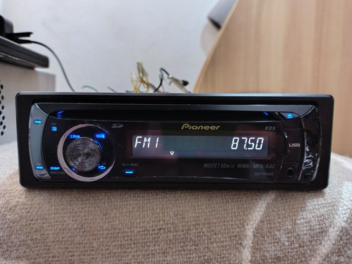Pioneer deh p4100sd car stereo - pioneer,