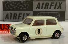 Slot Car Airfix 5165 Mini Cooper #8 White