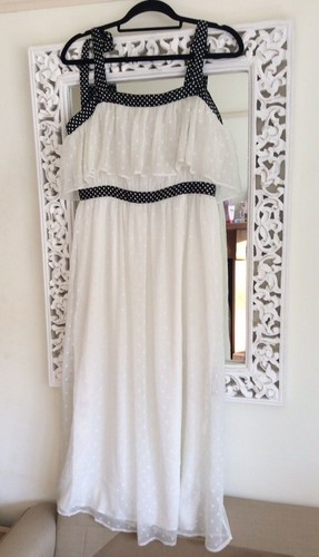 Topshop ivory chiffon - ivory, spot