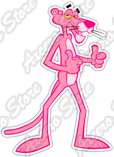 Pink panther funny cartoon - funny, car