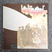 LED ZEPPELIN Il - 1969 UK 3rd