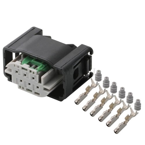 Pin plug connector - 6,
