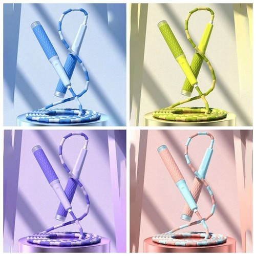 Soft beaded skipping - beaded,
