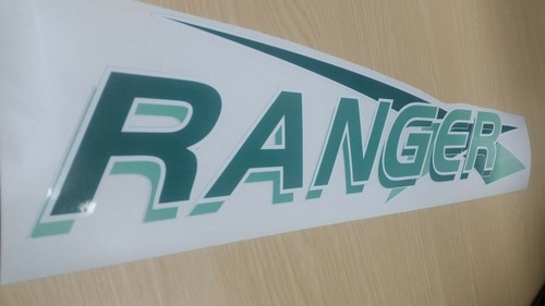 Bailey ranger caravan side - bailey,