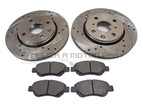 Front drilled grooved - 2,