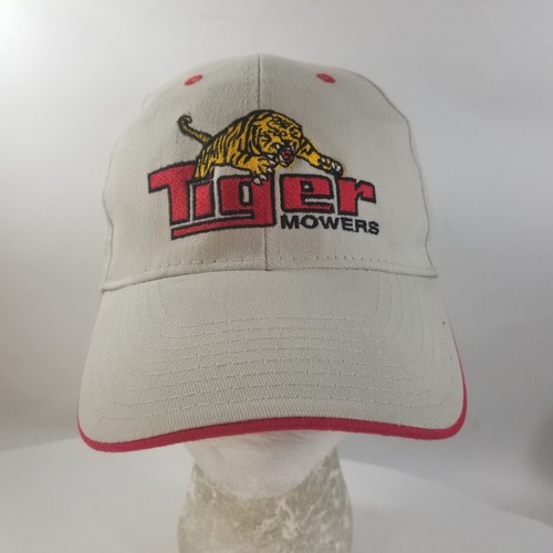 Tiger mowers hat - mowers,