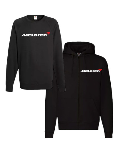 Mclaren inspired zip - f1,