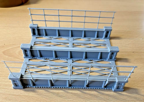 Twin gauge model railway - gauge,