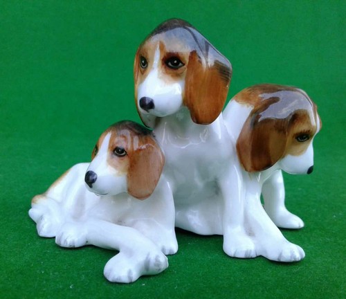Royal worcester foxhound - worcester,