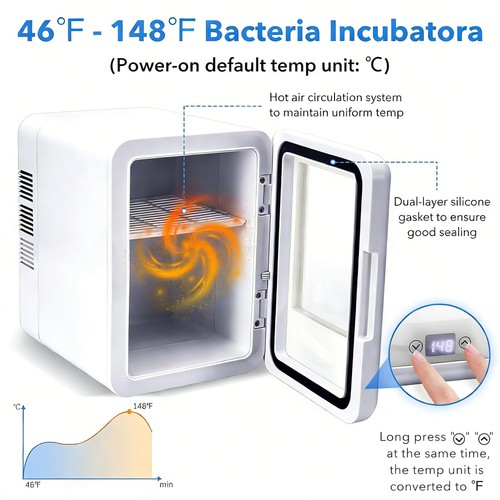 Laboratory incubator for - 4l,