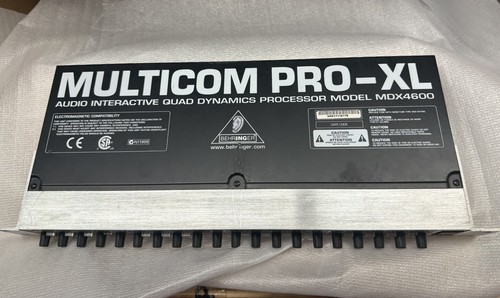 Behringer multicom pro - multicom,