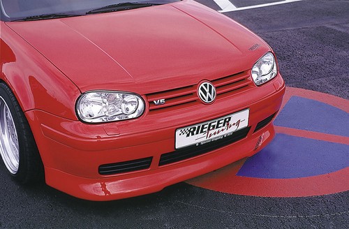 Front bumper spoiler lip - , for