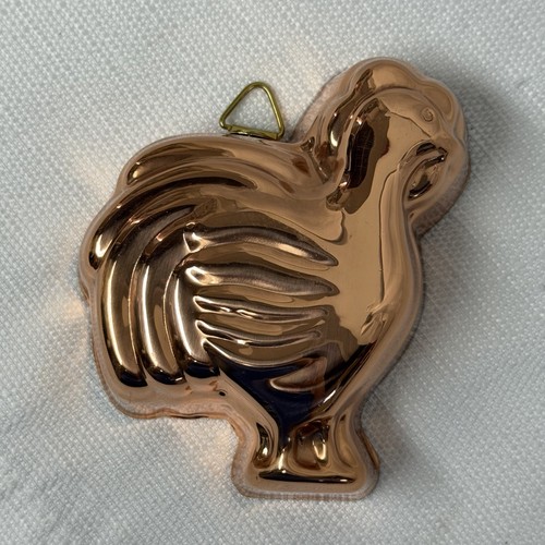 Vintage mini copper jelly - copper,