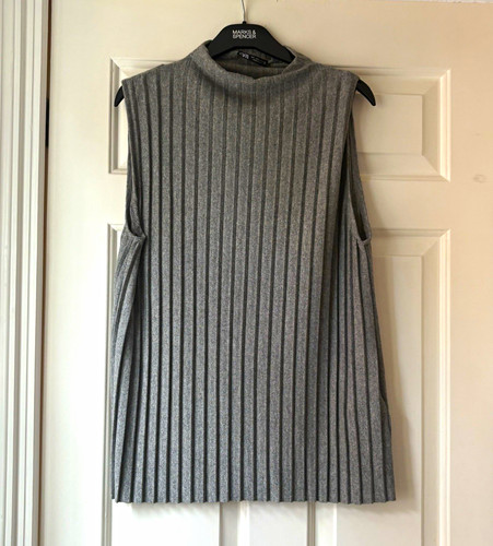 Zara piece grey - grey, knit