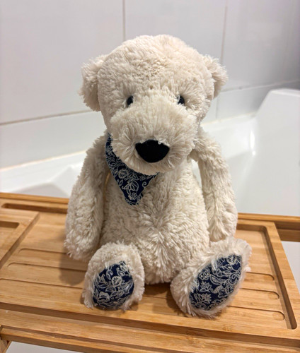 Jellycat kris polar bear a - jellycat, bear.
