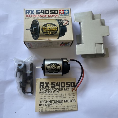 New vintage tamiya 540sd - new, rx-540sd
