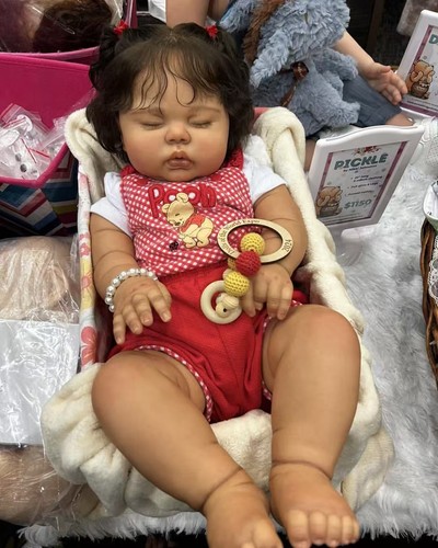 24in weighted reborn baby - reborn,