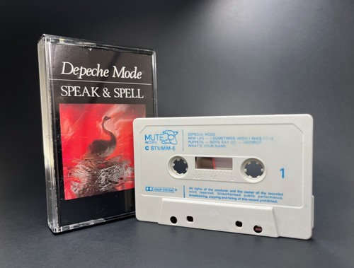 Depeche mode speak spell - depeche,